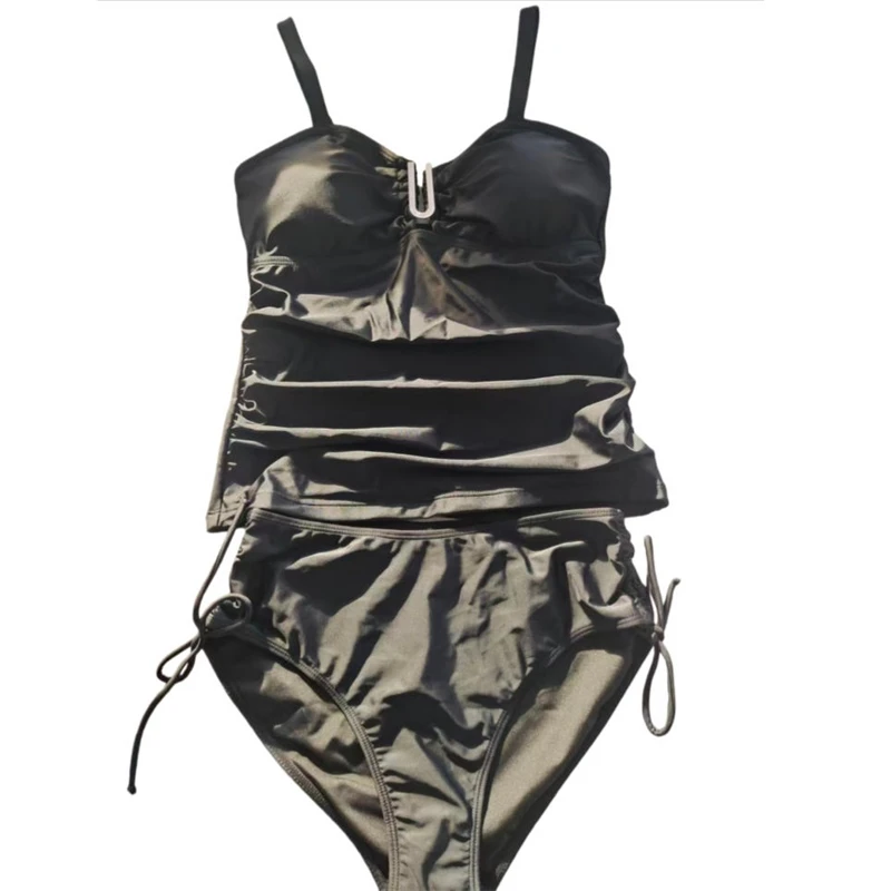 Женский раздельный купальник из двух частей: топ-майка с низкой посадкой и трусики на завязках, с эффектом пуш-ап и утяжкой живота, модель 2026
Женский раздельный купальник из двух частей: топ-майка с низкой посадкой и трусики на завязках, с эффектом пуш-ап и утяжкой живота, модель 2026