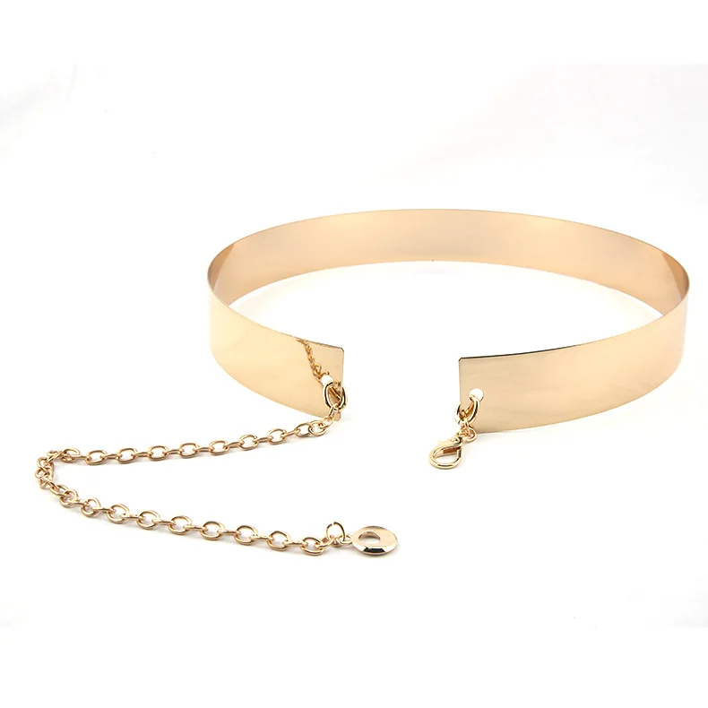 Metal Belt Women's Decorative Waist Seal Gold Belt Silver Fashion Dress Dress Waist Belt Trend Accessories Waist Seal
Metal Belt Women's Decorative Waist Seal Gold Belt Silver Fashion Dress Dress Waist Belt Trend Accessories Waist Seal