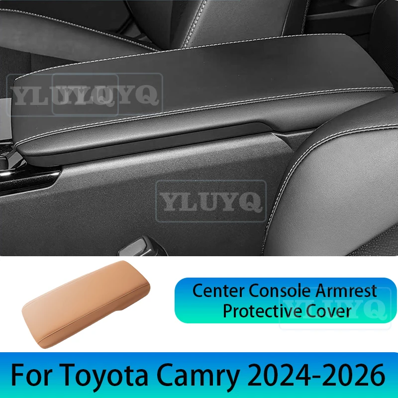 For Toyota Camry 2024-2026 armrest pad, leather armrest cover, ABS leather interior accessory
For Toyota Camry 2024-2026 armrest pad, leather armrest cover, ABS leather interior accessory