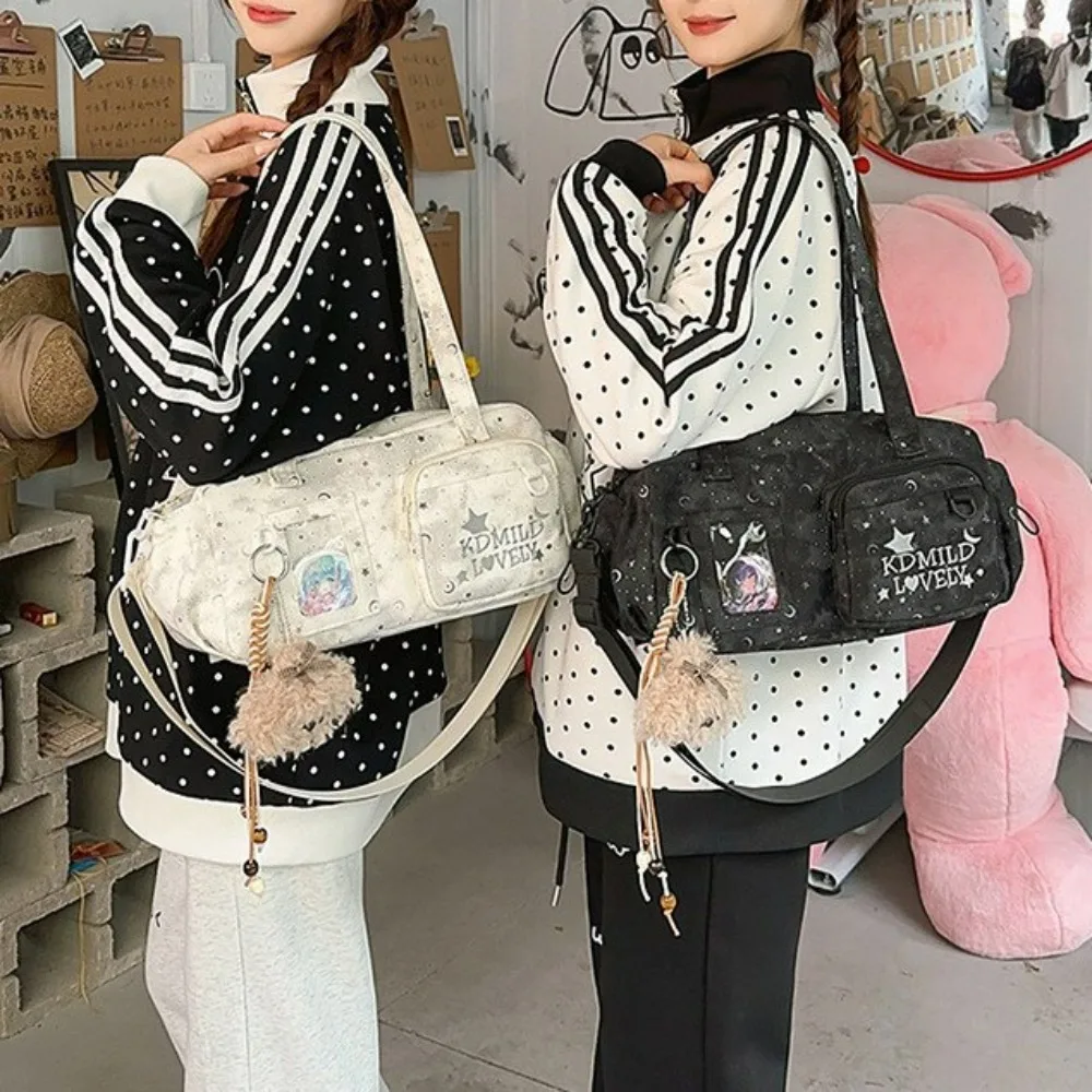 New Sweet Cool Ulzzang Y2K Ita Bag Harajuku Cute Star Moon Preppy Style Crossbody Bag Casual Street JK Uniform Shoulder Bag
New Sweet Cool Ulzzang Y2K Ita Bag Harajuku Cute Star Moon Preppy Style Crossbody Bag Casual Street JK Uniform Shoulder Bag