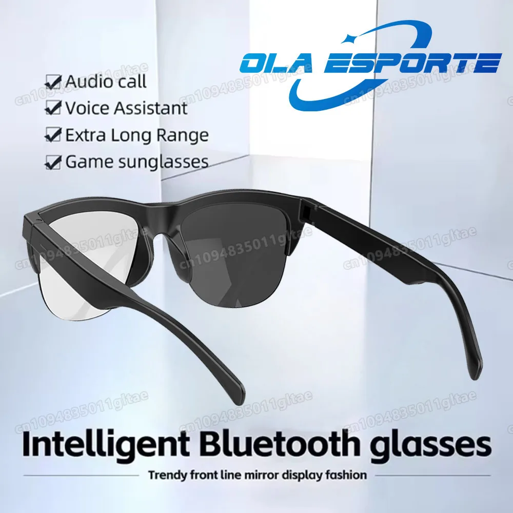 Умные Bluetooth-очки для звонков и спорта на открытом воздухе, V5.3, HIFI, с поляризацией и защитой от УФ-излучения, для мужчин и женщин
Умные Bluetooth-очки для звонков и спорта на открытом воздухе, V5.3, HIFI, с поляризацией и защитой от УФ-излучения, для мужчин и женщин