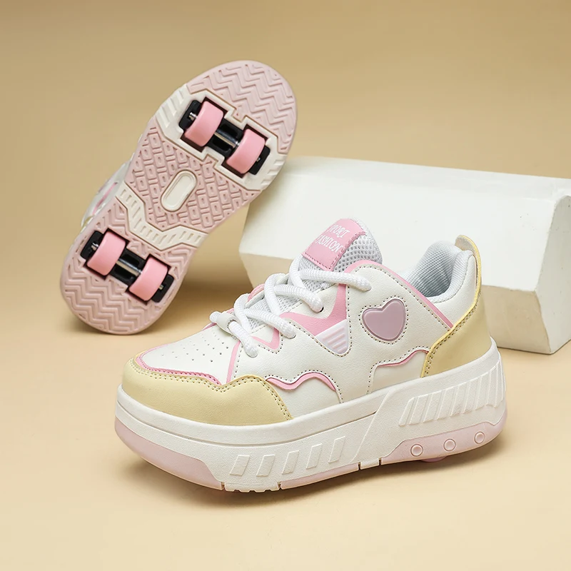 Роликовые коньки для детей, 4-колесные кроссовки, квадроциклы для мальчиков и девочек, детская обувь для катания на день рождения Gif
Роликовые коньки для детей, 4-колесные кроссовки, квадроциклы для мальчиков и девочек, детская обувь для катания на день рождения Gif