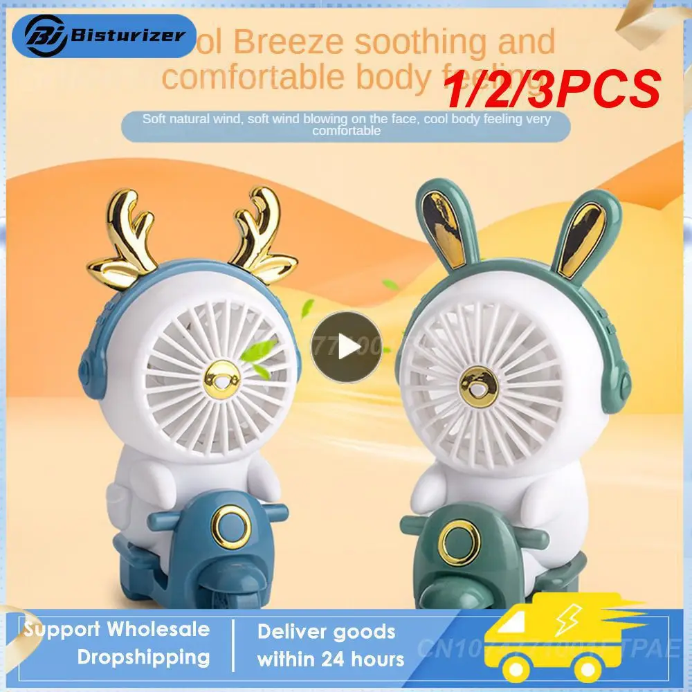 1/2/3PCS Household Gadgets Small Fan Moe Fun Rechargeable Mini Fan Desktop Usb Charging Desk Decor Cooling Tools Home Supplies
1/2/3PCS Household Gadgets Small Fan Moe Fun Rechargeable Mini Fan Desktop Usb Charging Desk Decor Cooling Tools Home Supplies
