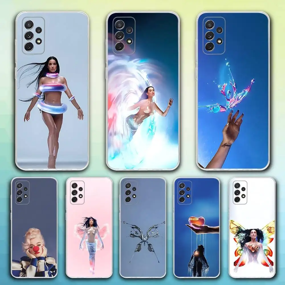 K-Katy Singer P-Perry Phone Case For Samsung S30,23,21,22,20, FE lite,S10,9,8,7 PIus Note20ultra Soft Transparent
K-Katy Singer P-Perry Phone Case For Samsung S30,23,21,22,20, FE lite,S10,9,8,7 PIus Note20ultra Soft Transparent