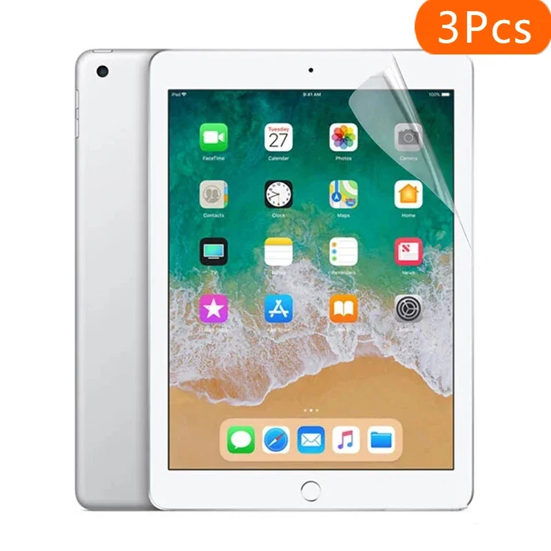 3 шт. Мягкая ПЭТ-пленка HD для IPad Pro 12,9 12, 9 дюймов, 6, 5, 4, 3-й 2, 1-го поколения, 2021, 2020, 2018 2017 2015, полноэкранная защита
3 шт. Мягкая ПЭТ-пленка HD для IPad Pro 12,9 12, 9 дюймов, 6, 5, 4, 3-й 2, 1-го поколения, 2021, 2020, 2018 2017 2015, полноэкранная защита