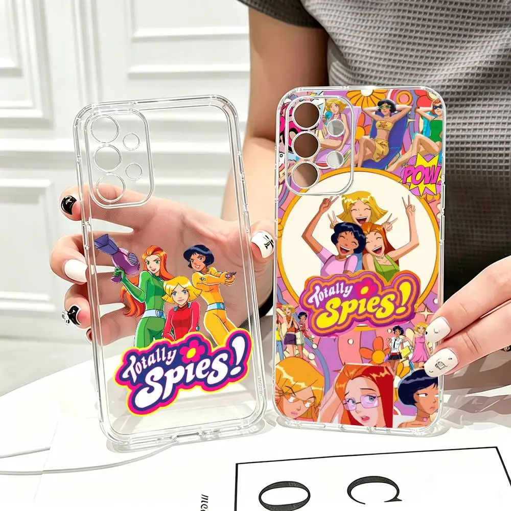 Cool gIrl T-Totally S-Spies Phone Case For Samsung S25,S24,S21,S22,S23,S30,Ultra,S20,Plus,Fe Transparent Cover
Cool gIrl T-Totally S-Spies Phone Case For Samsung S25,S24,S21,S22,S23,S30,Ultra,S20,Plus,Fe Transparent Cover