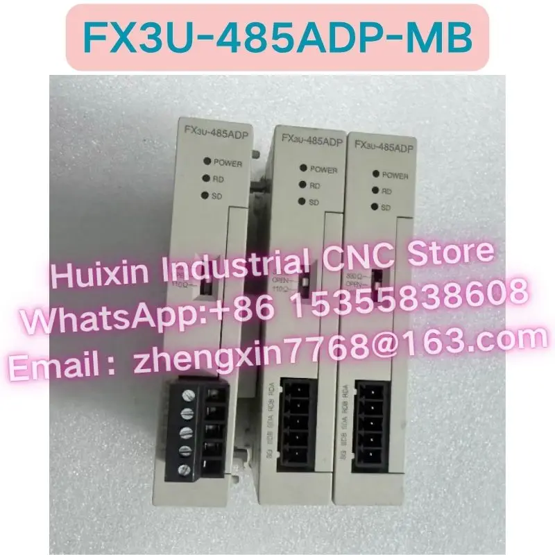 Used Module FX3U-485ADP-MB FX3U 485ADP MB Normal Function Tested OK Fast delivery
Used Module FX3U-485ADP-MB FX3U 485ADP MB Normal Function Tested OK Fast delivery