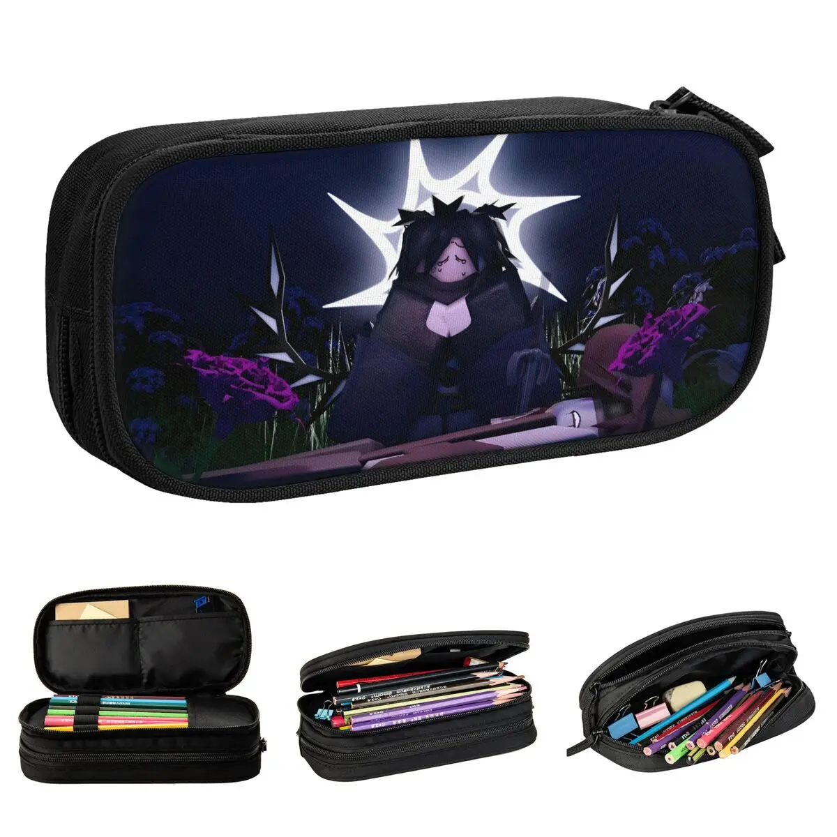 Azuretime Anime Pencil Cases Azure Two Time Game Pencil Box Pen Holder for Girl Boy Big Capacity Bag School Supplies Stationery
Azuretime Anime Pencil Cases Azure Two Time Game Pencil Box Pen Holder for Girl Boy Big Capacity Bag School Supplies Stationery