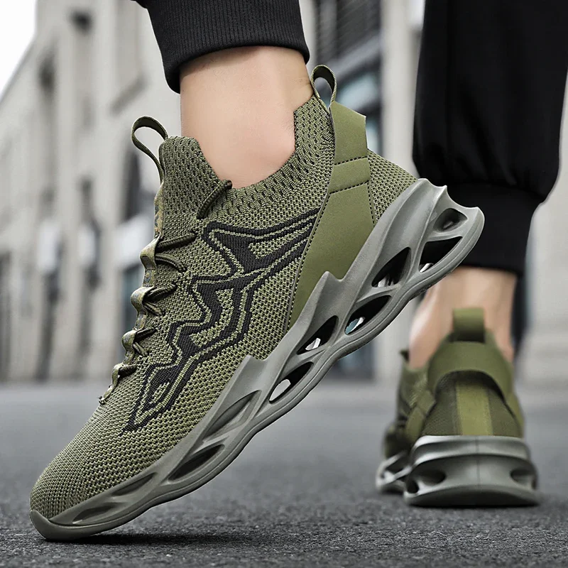 YRZL Running Athletic Shoes for Men Lightweight Breathable Mesh Sneakers Non Slip Comfortable Sports Shoes Gym Walking Shoes
YRZL Running Athletic Shoes for Men Lightweight Breathable Mesh Sneakers Non Slip Comfortable Sports Shoes Gym Walking Shoes