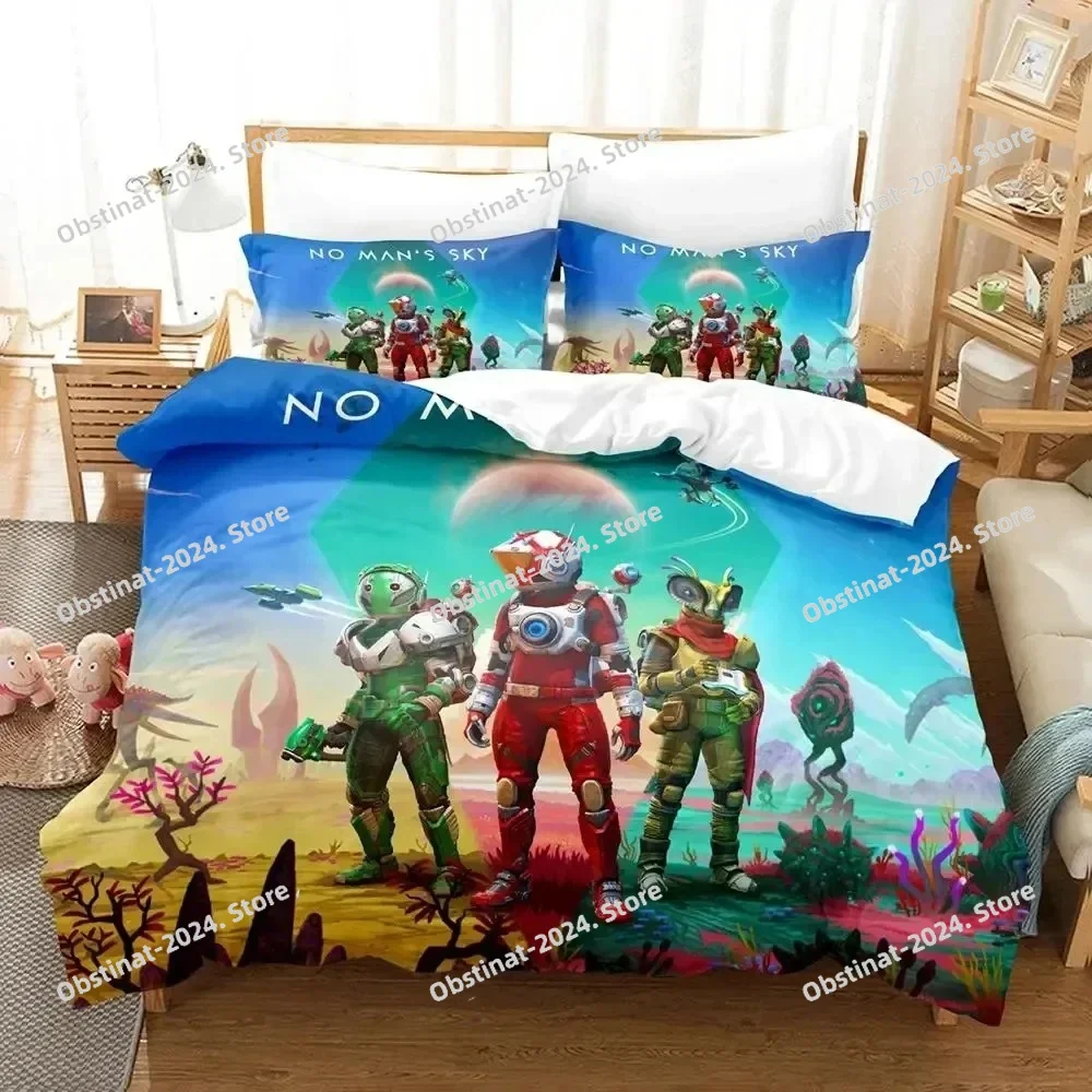 3D Print Game No Mans Sky Bedding Set Duvet Cover Bed Set Quilt Cover Pillowcase Comforter king Queen Size Boy Adult Bedding Set
3D Print Game No Mans Sky Bedding Set Duvet Cover Bed Set Quilt Cover Pillowcase Comforter king Queen Size Boy Adult Bedding Set