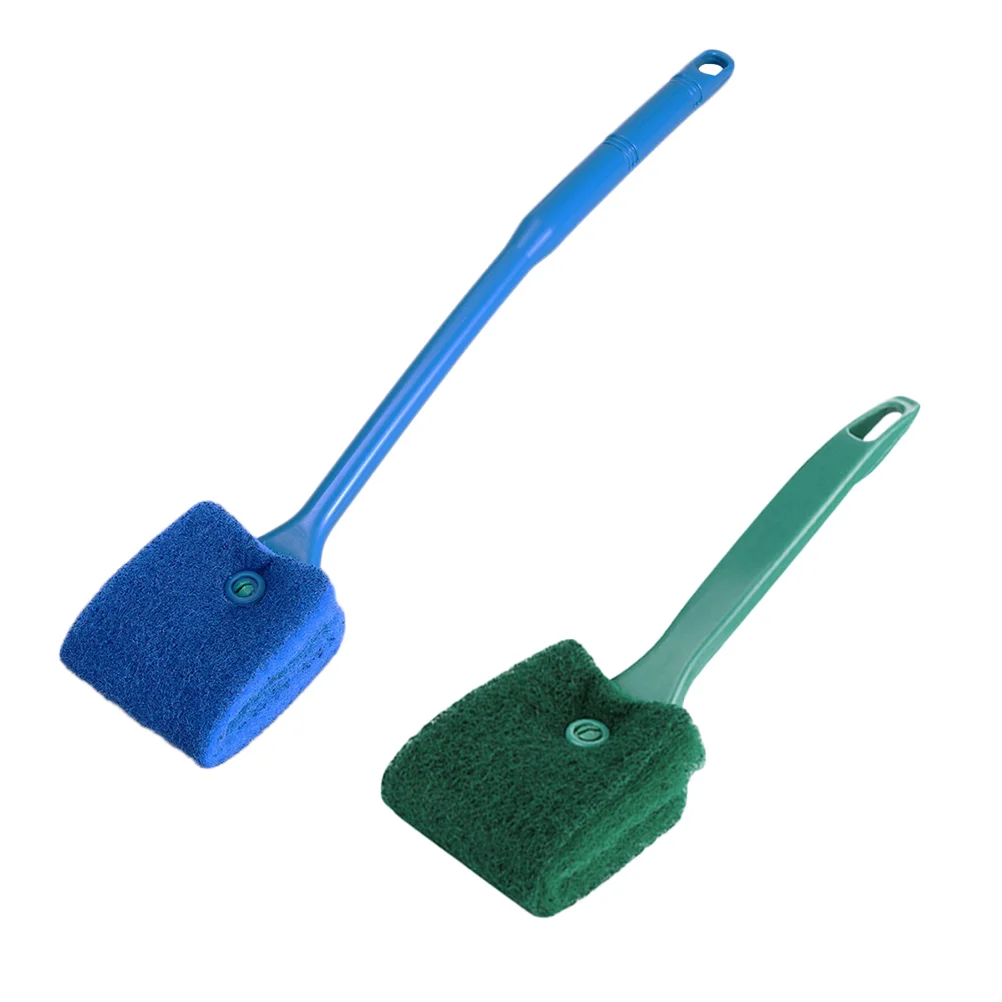 Algae Cleaning Brush for Fish Tank Scrubbing Algae Remover Nonslip Handle Freshwater Aquarium Cleaner Anti Scratch Pad
Algae Cleaning Brush for Fish Tank Scrubbing Algae Remover Nonslip Handle Freshwater Aquarium Cleaner Anti Scratch Pad