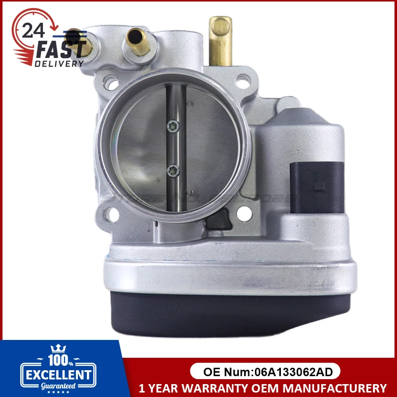 Throttle Body 06A133062AD A2C53043740 408238327005Z for VW Golf V/Touran/Caddy/Jetta/Golf Variant/R32/GTI/Rabbit 2.0L EcoFuel
Throttle Body 06A133062AD A2C53043740 408238327005Z for VW Golf V/Touran/Caddy/Jetta/Golf Variant/R32/GTI/Rabbit 2.0L EcoFuel