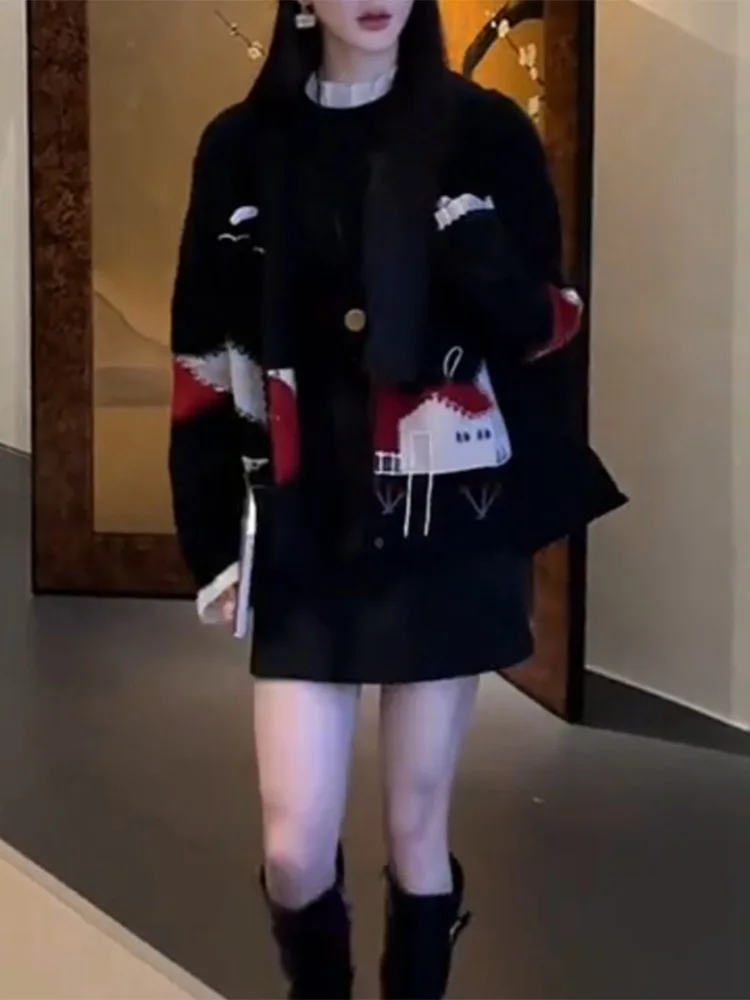 Модная женская куртка в стиле ретро с длинными рукавами, осень 2026, повседневная, свободного кроя, дышащая, на молнии, с цветовыми блоками
Модная женская куртка в стиле ретро с длинными рукавами, осень 2026, повседневная, свободного кроя, дышащая, на молнии, с цветовыми блоками