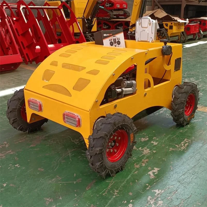 Chinese Made Wheeled Lawn Mower Blade Height Adjustable Self-propelled Intelligent Remote Control Lawn Mower
Chinese Made Wheeled Lawn Mower Blade Height Adjustable Self-propelled Intelligent Remote Control Lawn Mower