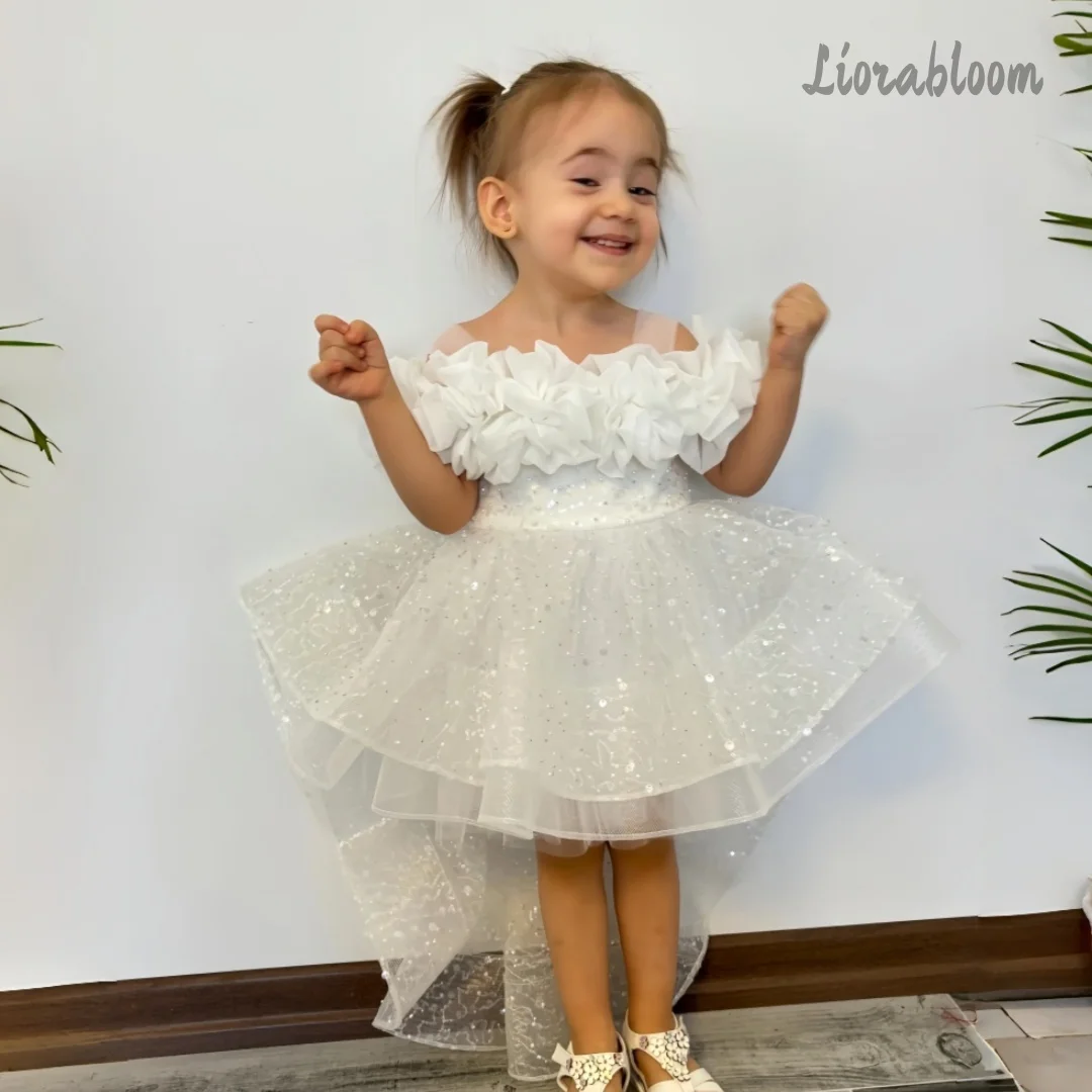 Custom-Made Girls' Wedding Attire Full Length Flower Girl Gown Train Women's Wedding Party Attire Dress свадебное платье
Custom-Made Girls' Wedding Attire Full Length Flower Girl Gown Train Women's Wedding Party Attire Dress свадебное платье