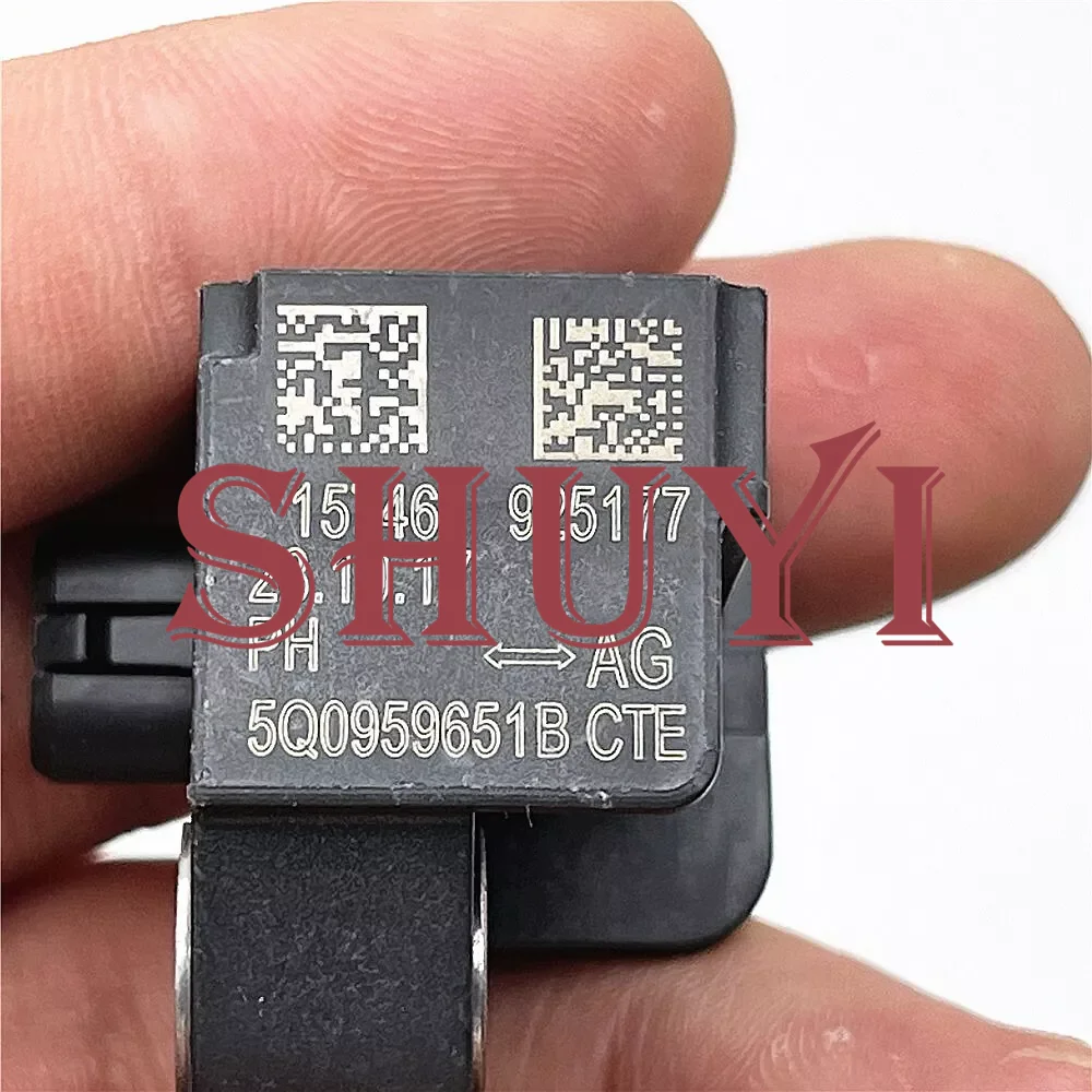 Front Crash Impact Sensor OEM 5Q0959651B For VVolkswagen Golf Tiguan GTI Rabbit Jetta A3 S3 RS3 Q3 TT TTRS Coupe Superb Seat Tar
Front Crash Impact Sensor OEM 5Q0959651B For VVolkswagen Golf Tiguan GTI Rabbit Jetta A3 S3 RS3 Q3 TT TTRS Coupe Superb Seat Tar