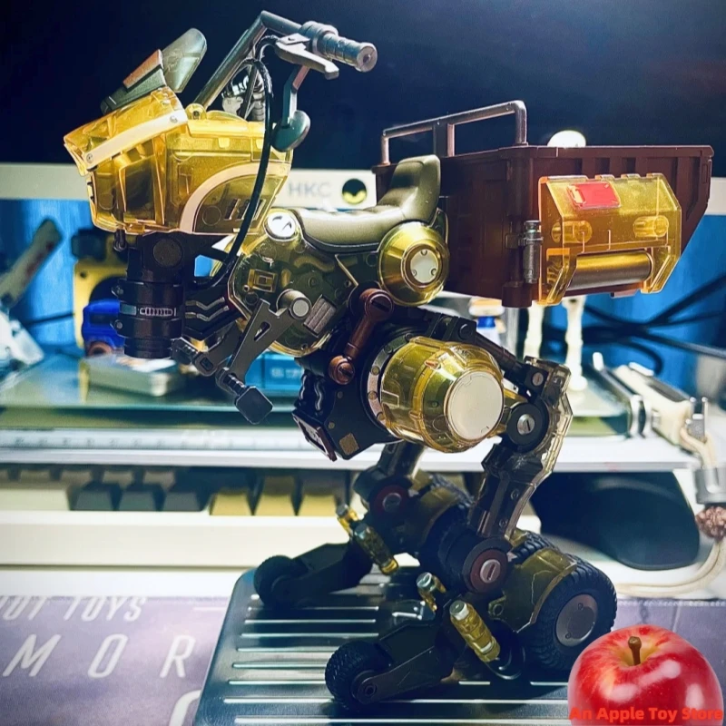 FOGTOYS Fantasy26 1/12 желтая прозрачная модель мотоцикла, аксессуар для 6 дюймов, экшн-фигурка, сцена, игрушки, коллекция орнаментов
FOGTOYS Fantasy26 1/12 желтая прозрачная модель мотоцикла, аксессуар для 6 дюймов, экшн-фигурка, сцена, игрушки, коллекция орнаментов