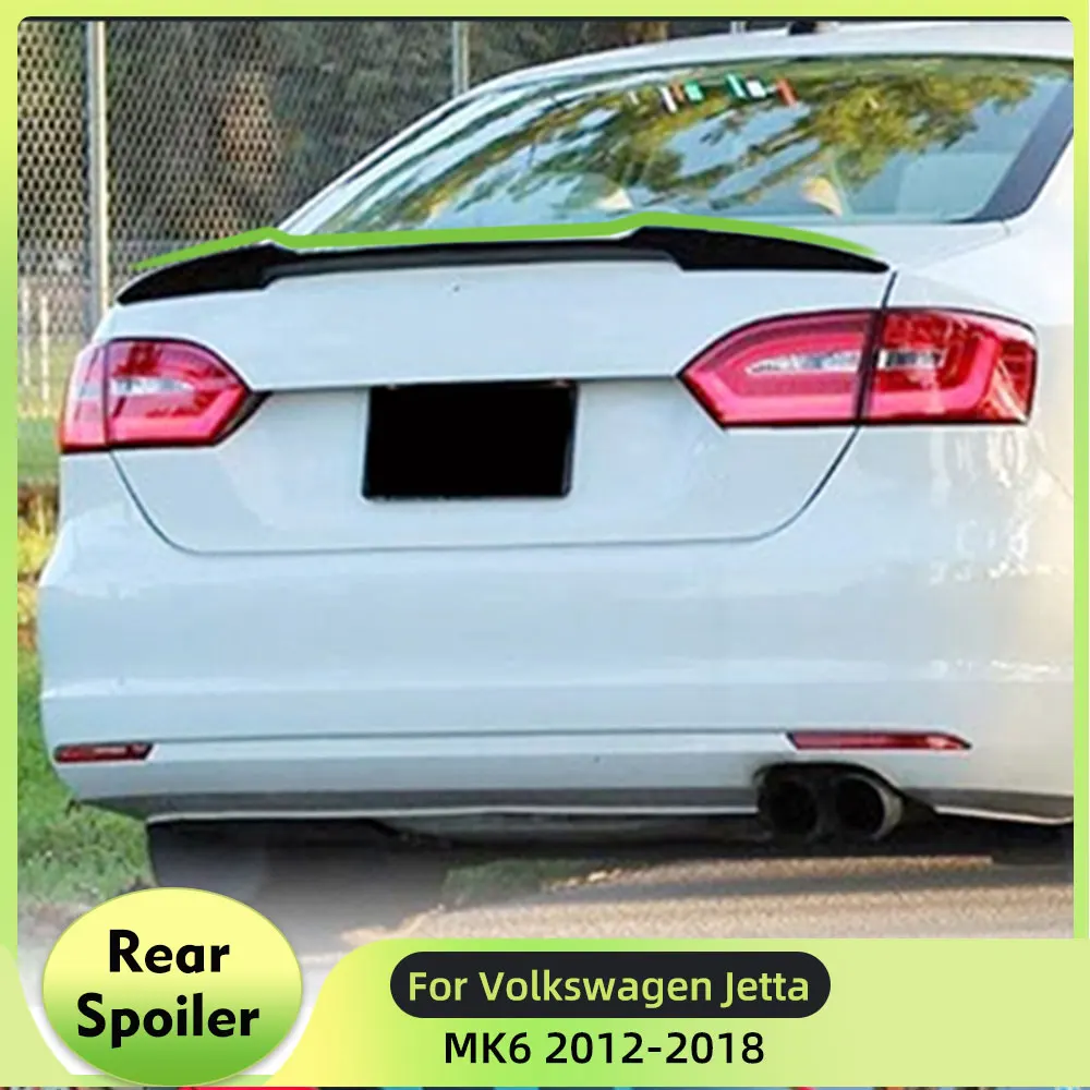 ABS глянцевый черный задний спойлер багажника, крыло для Volkswagen Jetta MK6 2012-2018, задняя крышка багажника, спойлер на крыло
ABS глянцевый черный задний спойлер багажника, крыло для Volkswagen Jetta MK6 2012-2018, задняя крышка багажника, спойлер на крыло