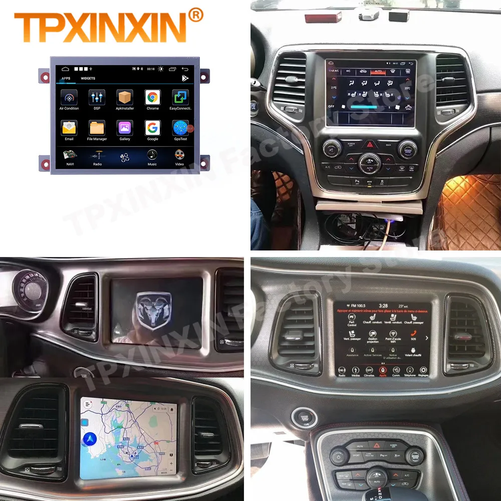 Multimedia Android 13 Player Auto Car Radio Stereo For JEEP Grand Cherokee 2014 2015 2016 2017 2018-2020 GPS Receiver Head Unit
Multimedia Android 13 Player Auto Car Radio Stereo For JEEP Grand Cherokee 2014 2015 2016 2017 2018-2020 GPS Receiver Head Unit