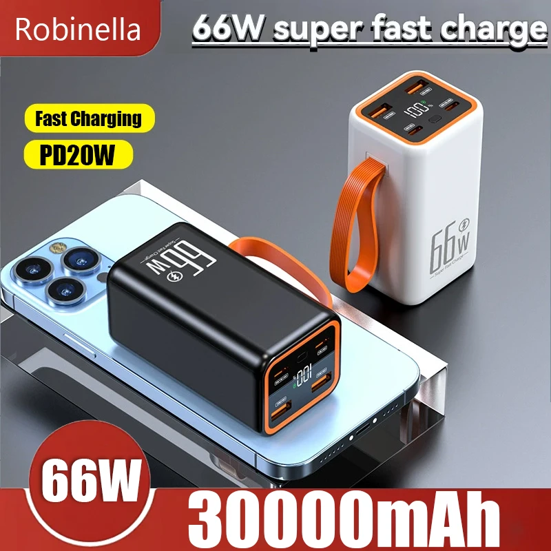 Mini Fast Charging Power Bank, 20W Bidirectional, 10000mAh, 66W, Compact and Suitable for iPhone and Android Mobile Power Supply
Mini Fast Charging Power Bank, 20W Bidirectional, 10000mAh, 66W, Compact and Suitable for iPhone and Android Mobile Power Supply
