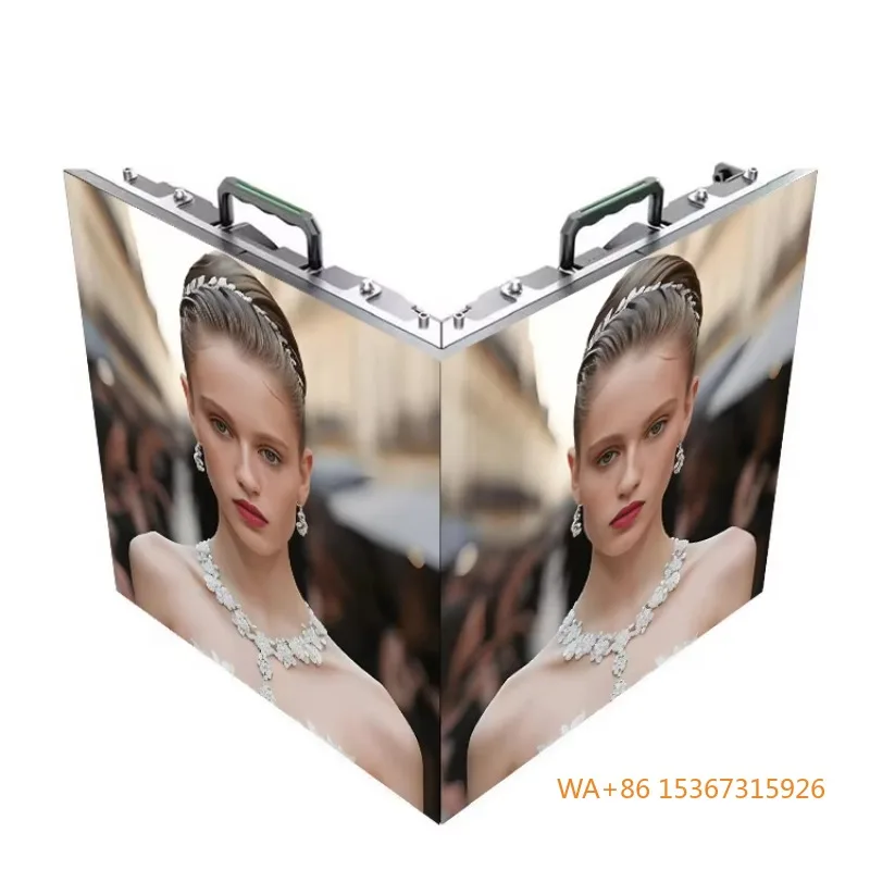 P3.91 LED Display System 4K/8K Full Color Indoor Outdoor Video Wall High Quality Factory Price
P3.91 LED Display System 4K/8K Full Color Indoor Outdoor Video Wall High Quality Factory Price