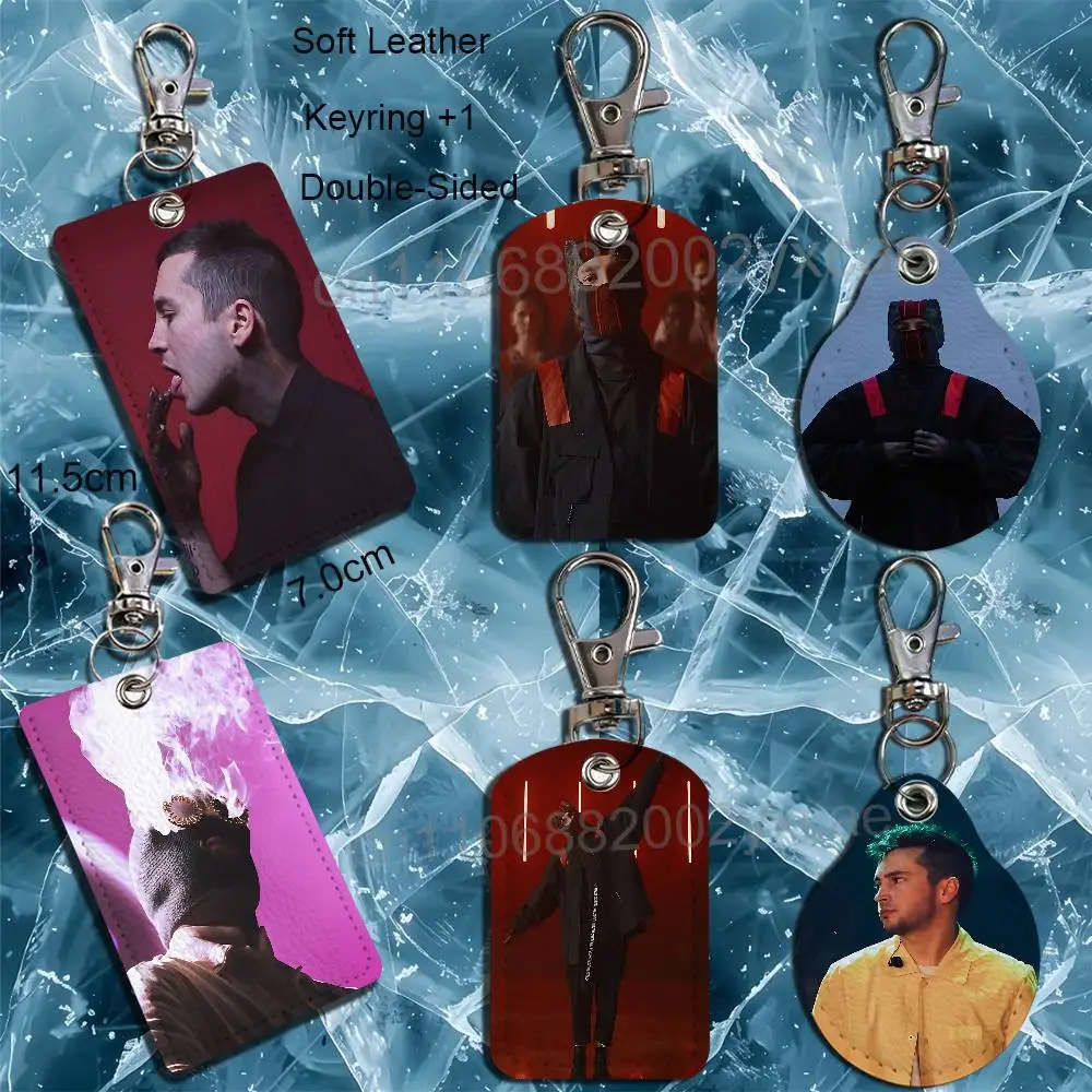 twenty one Tyler Joseph Pilot Keychain Holder Suitable For Subway Bank Card Bus Card Case Badge Holder Wallet Card Textured
twenty one Tyler Joseph Pilot Keychain Holder Suitable For Subway Bank Card Bus Card Case Badge Holder Wallet Card Textured