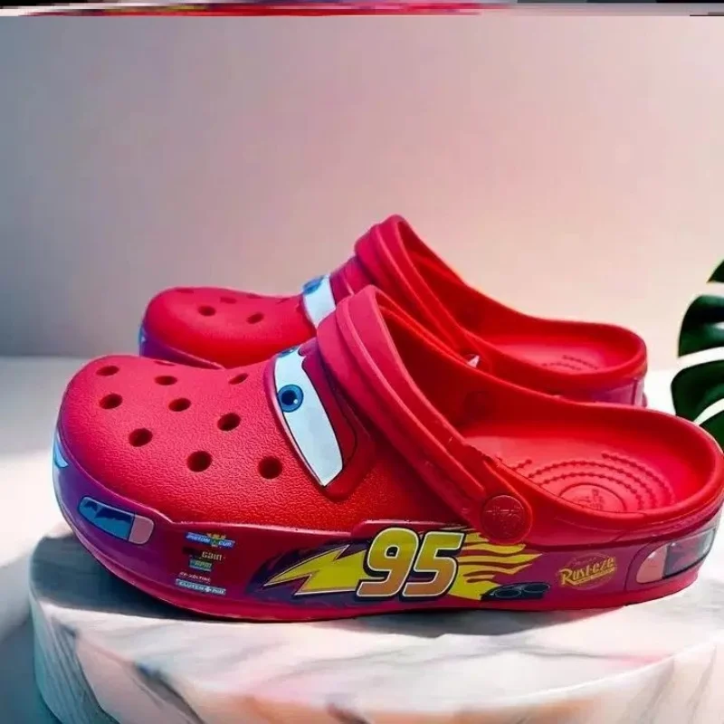 Lightning McQueen Cave Shoes Cartoon Clogs Men Women Beach Sandals Waterproof Anti-slip Casual Outdoor Couple Slippers Gift
Lightning McQueen Cave Shoes Cartoon Clogs Men Women Beach Sandals Waterproof Anti-slip Casual Outdoor Couple Slippers Gift