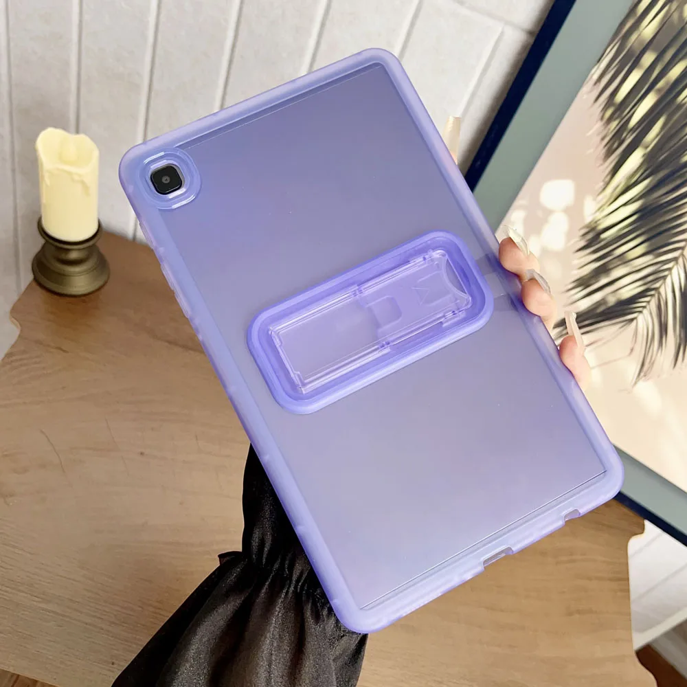 Прозрачный чехол-подставка для Samsung Galaxy Tab A7 Lite SM-T220/T225, 8,7 дюйма, задняя крышка из ТПУ, противоударный защитный чехол для планшета
Прозрачный чехол-подставка для Samsung Galaxy Tab A7 Lite SM-T220/T225, 8,7 дюйма, задняя крышка из ТПУ, противоударный защитный чехол для планшета