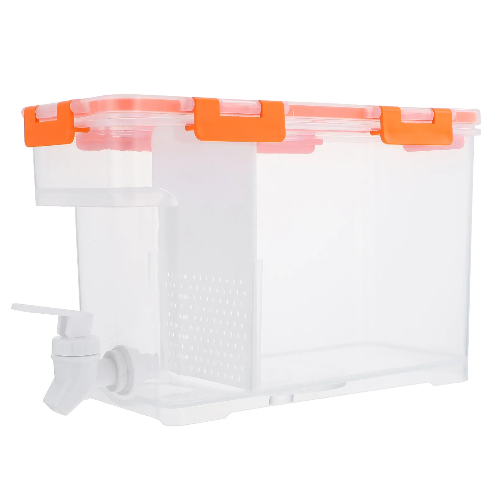 Large Capacity 3.5 L Cold Water Pot Drink Dispenser with Faucet Refrigerator Juice Bucket Beverage Pitcher for Iced Tea Lemonade
Large Capacity 3.5 L Cold Water Pot Drink Dispenser with Faucet Refrigerator Juice Bucket Beverage Pitcher for Iced Tea Lemonade