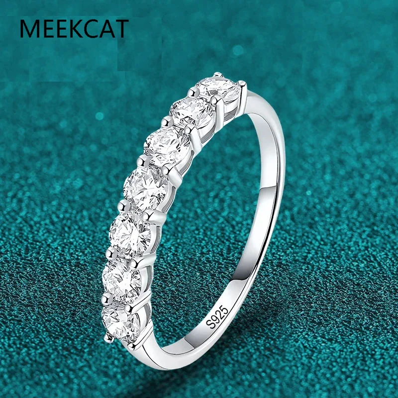 Full Moissanite Ring for Women S925 Sterling Silver White Gold Plated Brilliant Diamond Wedding Bridal Band Rings Fine Jewelry
Full Moissanite Ring for Women S925 Sterling Silver White Gold Plated Brilliant Diamond Wedding Bridal Band Rings Fine Jewelry
