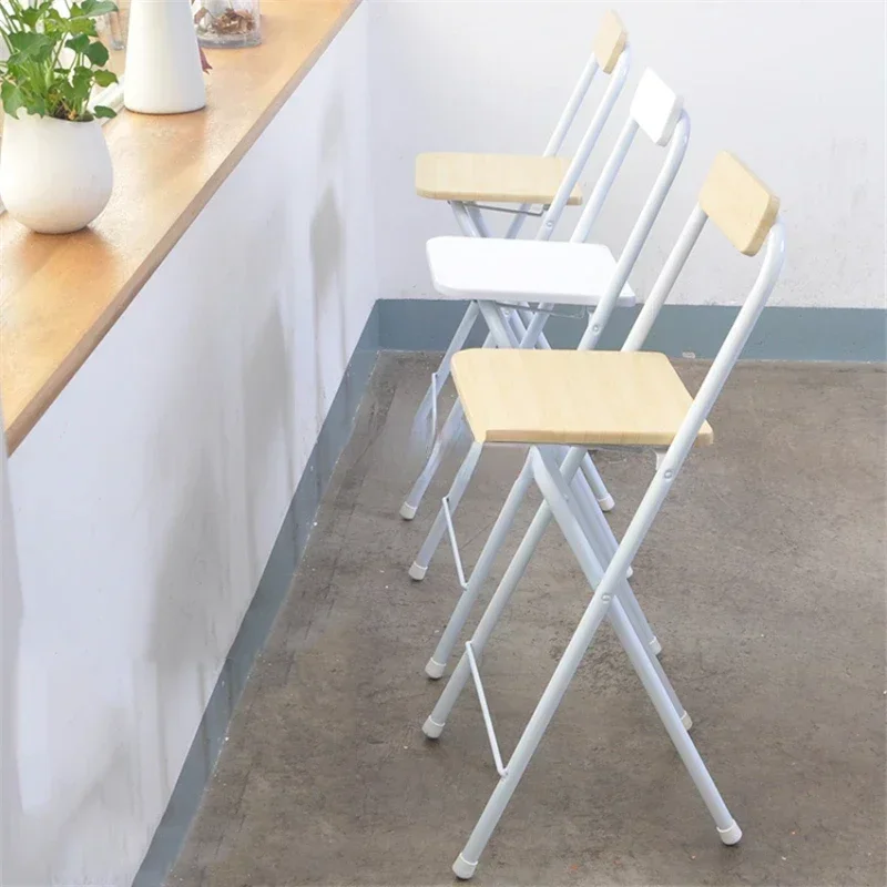 0059A Folding Tall Stool Living Room Creative Wood High Stool Portable Household Bar Backrest Chair High Foot Leisure Chair
0059A Folding Tall Stool Living Room Creative Wood High Stool Portable Household Bar Backrest Chair High Foot Leisure Chair