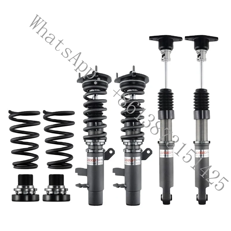 Suitable High Performance 32 Steps Adjustable Auto Parts Car Front Rear Left Right Coilover Shock Absorber C30 VLV