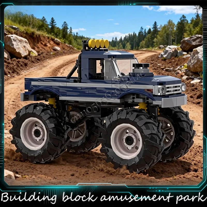 257Pcs Popular Movie Model MOC Build Bricks Monster Off-Road Vehicle Modular Technology Gifts Holiday Assemble Children Toy Suit
257Pcs Popular Movie Model MOC Build Bricks Monster Off-Road Vehicle Modular Technology Gifts Holiday Assemble Children Toy Suit
