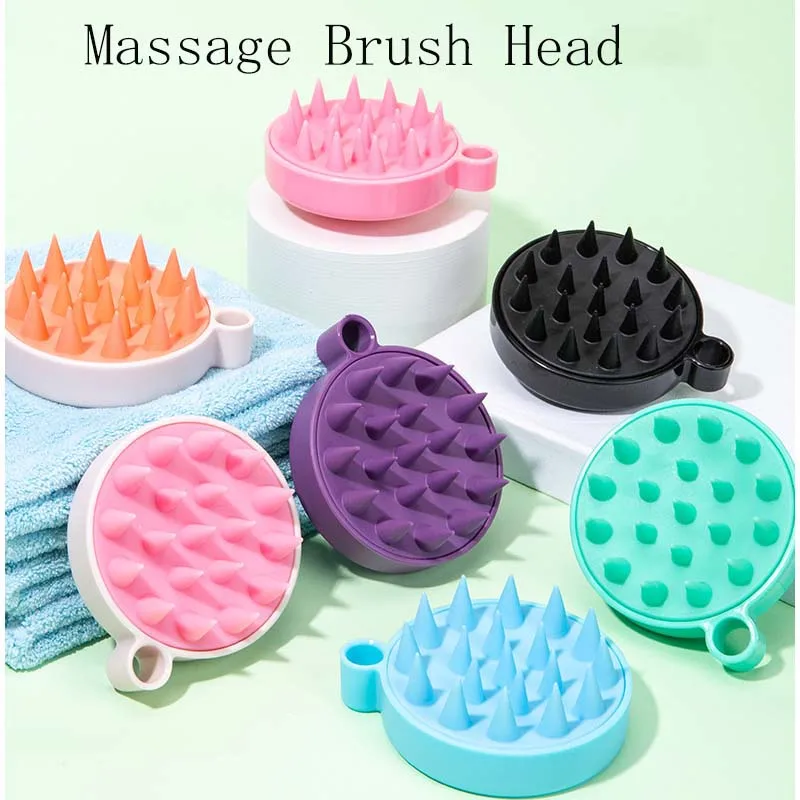 1pc hair washing brush massage comb head hair washing soft brush gripper detachable hair washing brush cleaning scalp
1pc hair washing brush massage comb head hair washing soft brush gripper detachable hair washing brush cleaning scalp