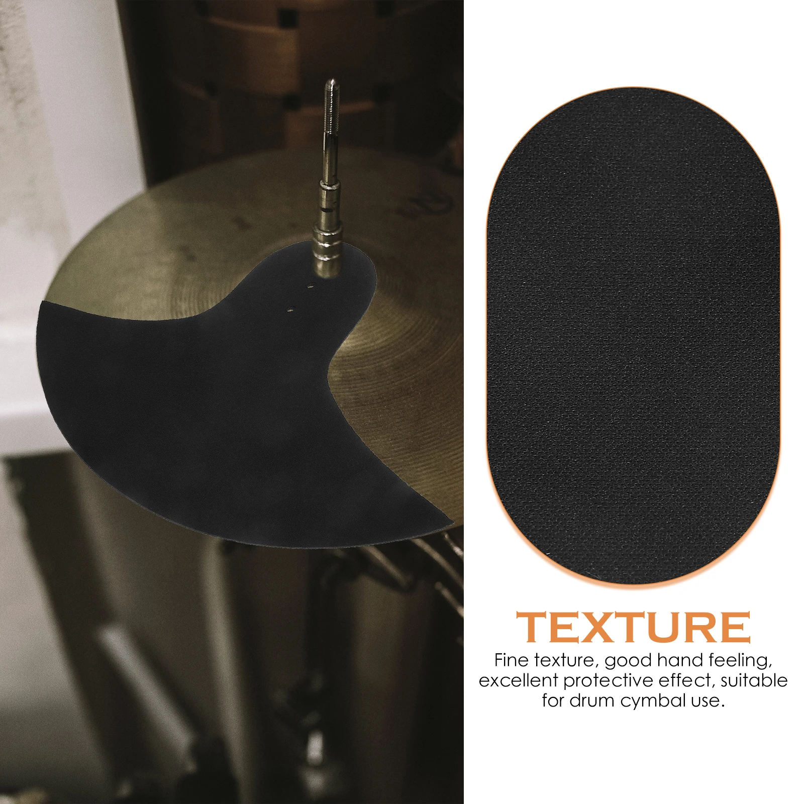 2 pcs Cymbal Mute Pad Drum Cymbal Silent Pads Small Rubber Portable Pad Set Sturdy Easy Install Protection For Drumming Practice 
2 pcs Cymbal Mute Pad Drum Cymbal Silent Pads Small Rubber Portable Pad Set Sturdy Easy Install Protection For Drumming Practice