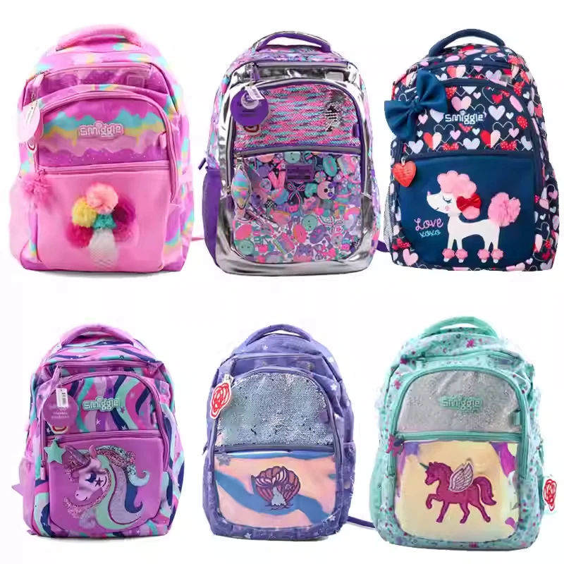Smilgle Australian Backpack for Elementary School Large Capacity Cartoon Shaped Children's Bag New Semester Gift Toy & Hobbies
Smilgle Australian Backpack for Elementary School Large Capacity Cartoon Shaped Children's Bag New Semester Gift Toy & Hobbies