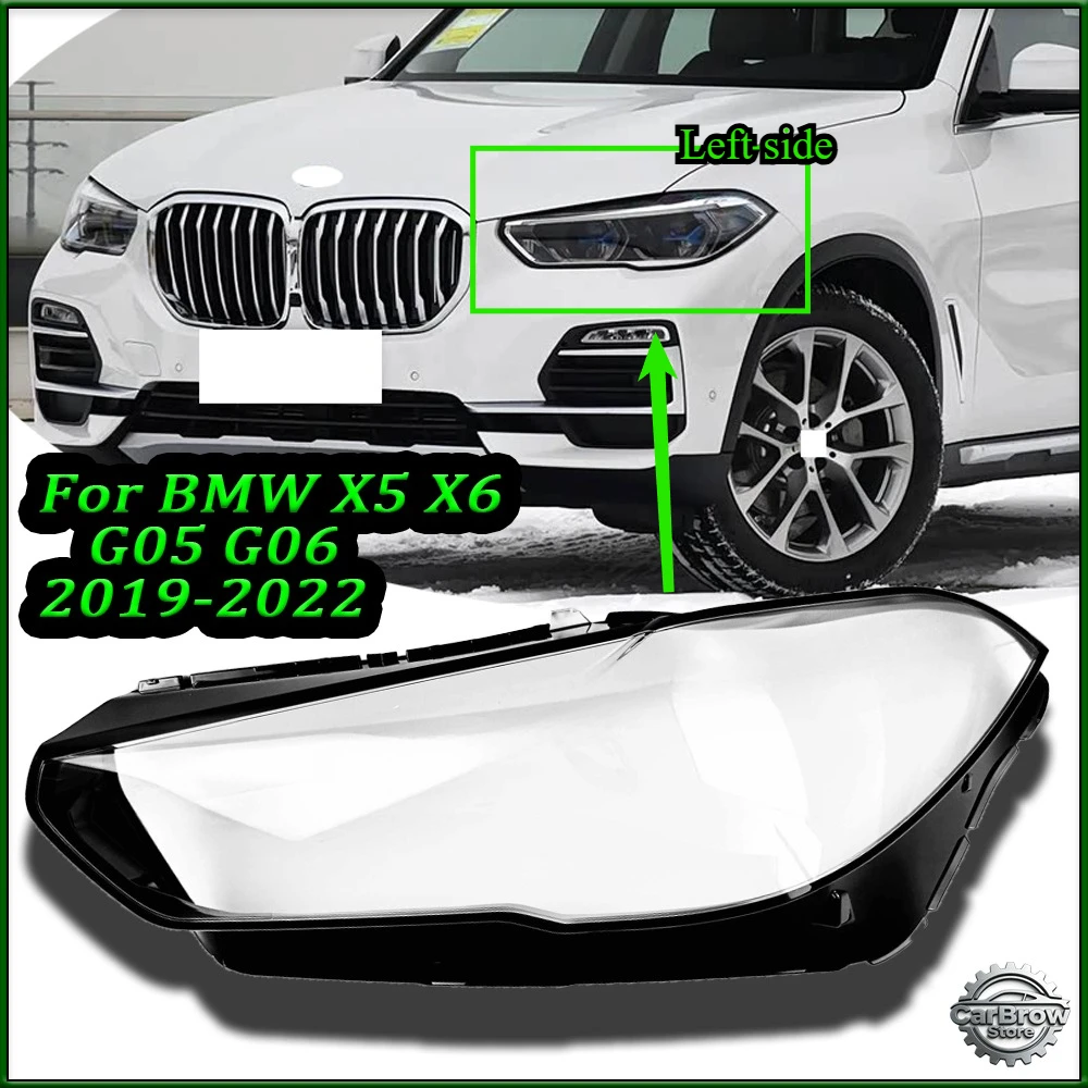 Headlamp Lens Glass Replace For BMW X5 X6 G05 G06 2019 20 2021 Car Headlight Shell Headlamp Cover Lamp Shade
Headlamp Lens Glass Replace For BMW X5 X6 G05 G06 2019 20 2021 Car Headlight Shell Headlamp Cover Lamp Shade