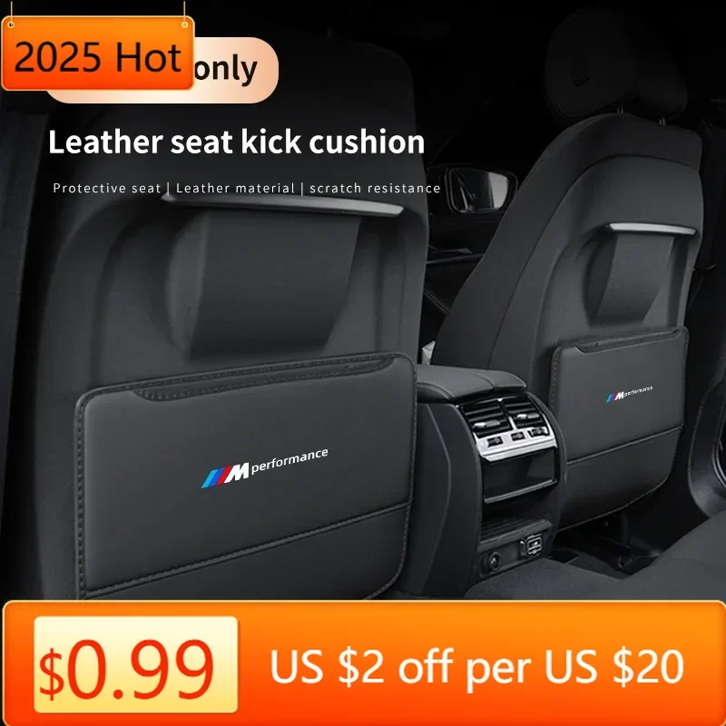 Новинка 2025 года для BMW M Performance E39 E46 E60 E90 F10 F20 F30 G20 G30, защита спинки автомобильного сиденья, противоударная накладка, органайзер на заднее сиденье St
Новинка 2025 года для BMW M Performance E39 E46 E60 E90 F10 F20 F30 G20 G30, защита спинки автомобильного сиденья, противоударная накладка, органайзер на заднее сиденье St