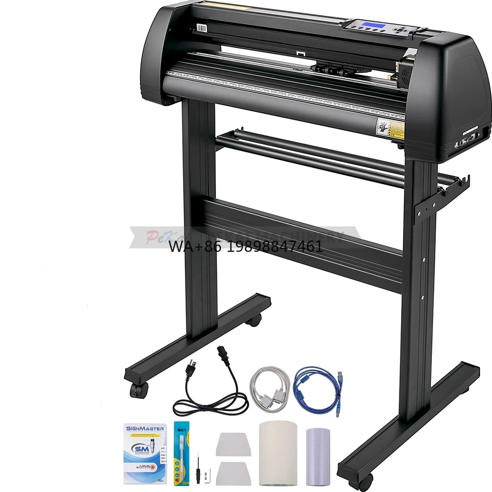 PEKAI 28Inch Vinyl Cutter Plotter Manual USB Offline Sign Cutting Printer Machine Label Maker LCD Display Signmaster Software
PEKAI 28Inch Vinyl Cutter Plotter Manual USB Offline Sign Cutting Printer Machine Label Maker LCD Display Signmaster Software