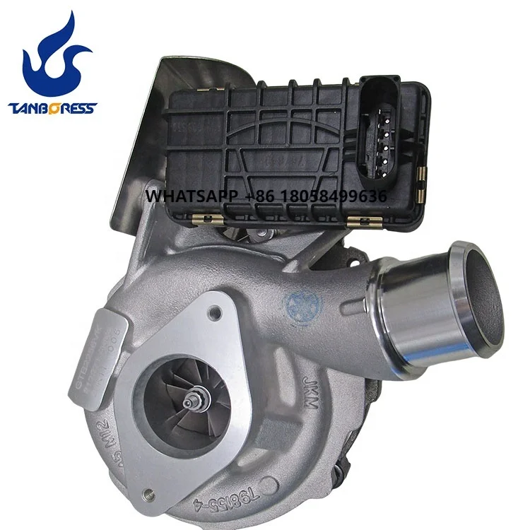 Oil Cooled 798166 Turbocharger GTB2256VK Duratorq 3.2 Turbo 812971 for ford Ranger 3.2 PX1 T6 200
Oil Cooled 798166 Turbocharger GTB2256VK Duratorq 3.2 Turbo 812971 for ford Ranger 3.2 PX1 T6 200