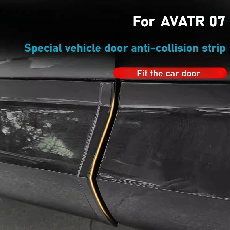 Для AVATR 07, противоударные полоски для дверей автомобиля, скрытые защитные наклейки для кузова, аксессуары для модификации экстерьера против царапин
Для AVATR 07, противоударные полоски для дверей автомобиля, скрытые защитные наклейки для кузова, аксессуары для модификации экстерьера против царапин