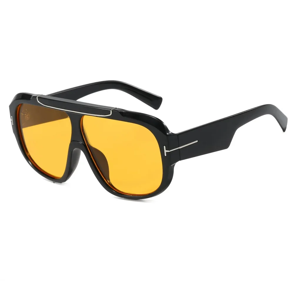 2025 New T-shaped Large Frame Sunglasses Ladies Fashion UV400 Sun Glasses Men and Women Internet Celebrities with Sunshades
2025 New T-shaped Large Frame Sunglasses Ladies Fashion UV400 Sun Glasses Men and Women Internet Celebrities with Sunshades