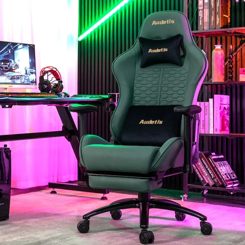 Luxury Black Gaming Chair Relax Rotating Comfy Recliner Gaming Chair Mobile Computer Cadeira Gamer Home Furniture
Luxury Black Gaming Chair Relax Rotating Comfy Recliner Gaming Chair Mobile Computer Cadeira Gamer Home Furniture