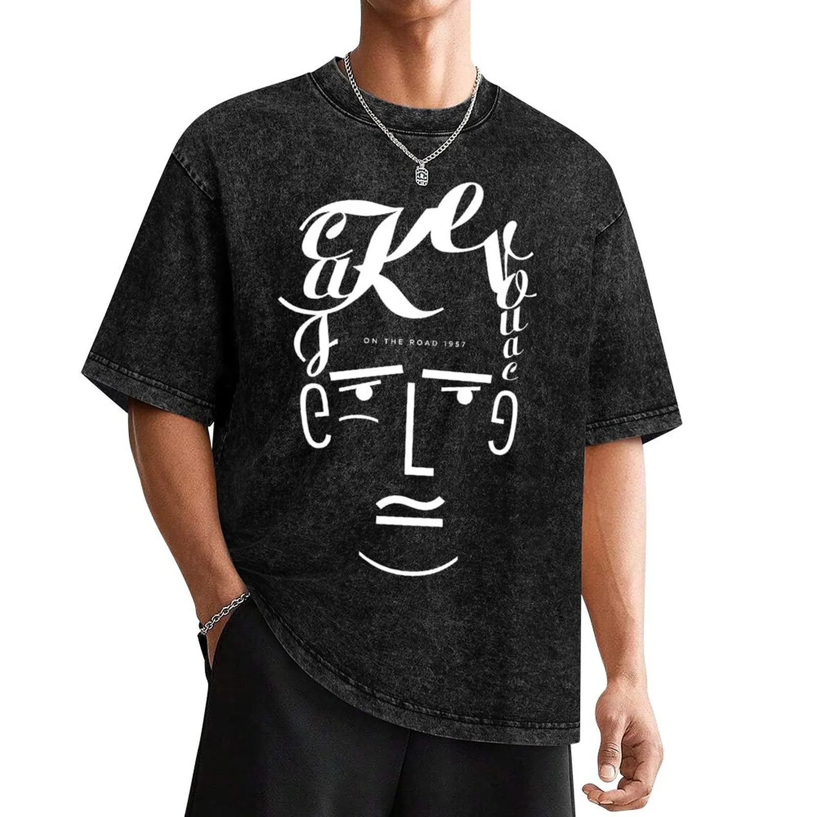 Jack Kerouac T-Shirt anime figures T-shirts man summer clothes mens designer t shirt
Jack Kerouac T-Shirt anime figures T-shirts man summer clothes mens designer t shirt