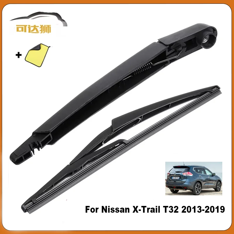 Rear Wiper ARM & Blade For Nissan X-Trail T32 2013-2019 OEM Quality Back Windscreen Clean Tailgate Window Brush 28780-4CC0A
Rear Wiper ARM & Blade For Nissan X-Trail T32 2013-2019 OEM Quality Back Windscreen Clean Tailgate Window Brush 28780-4CC0A