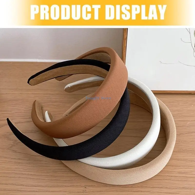P8DB Soft Fabric Hairband for Women and Girls Practical Hair Accessory Headband Great for Skincare Routine and Daily Use
P8DB Soft Fabric Hairband for Women and Girls Practical Hair Accessory Headband Great for Skincare Routine and Daily Use
