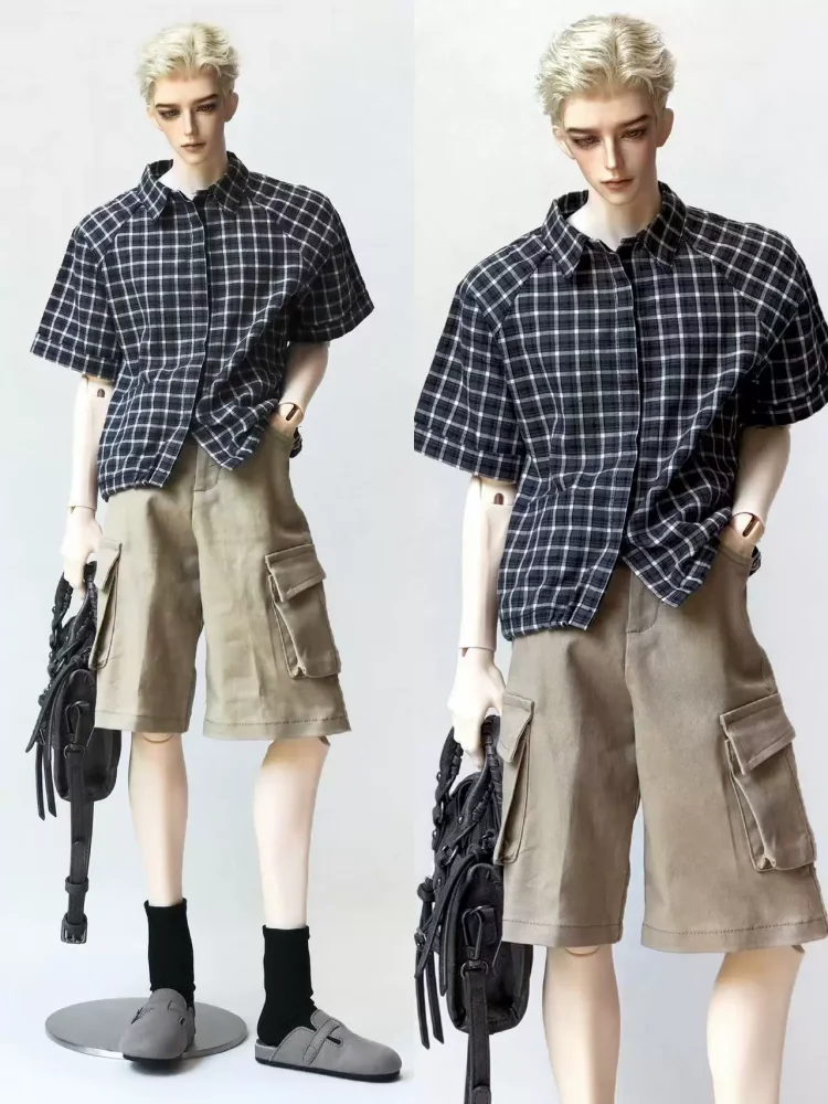 BJD Doll Clothes For 75cm 77cm Shirt Shorts Dolls Clothing Accessories(No Doll)
BJD Doll Clothes For 75cm 77cm Shirt Shorts Dolls Clothing Accessories(No Doll)