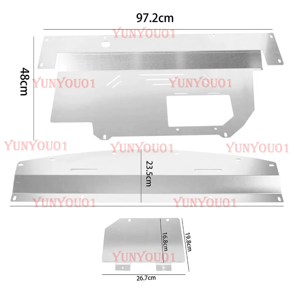 Engine Splash Shield Guard Under Tray Under Guard Cover 350Z for Nissan on 03-09
Engine Splash Shield Guard Under Tray Under Guard Cover 350Z for Nissan on 03-09