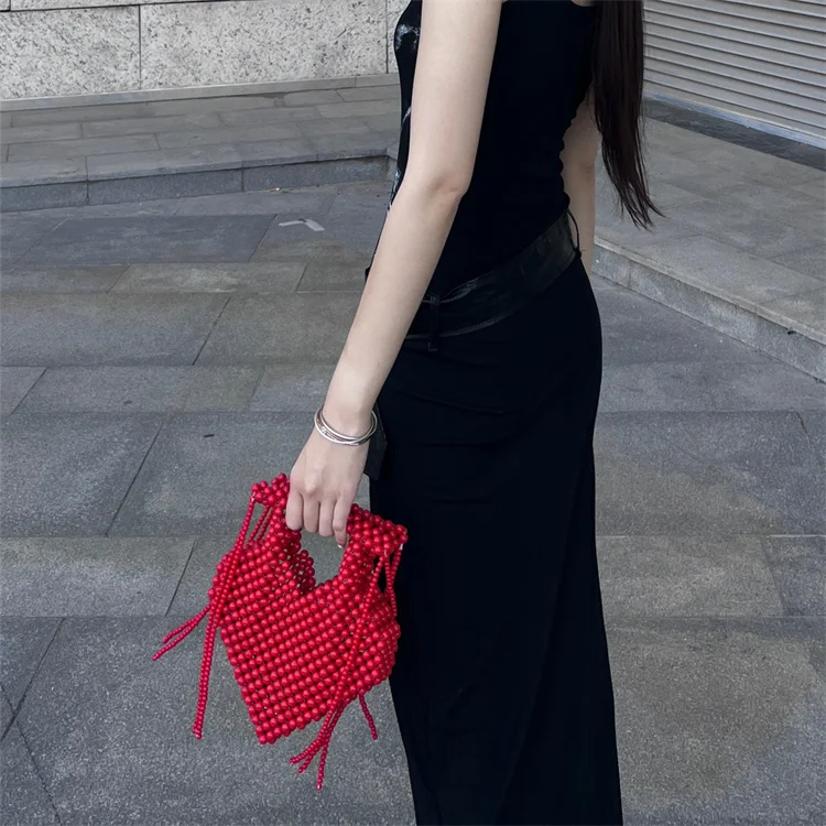 Design Handmade Beaded Heart Shape Bags for Women Shoulder Bag Ladys Red Love Heart Bag Fashion ifts Luxury Handbag Cross Body
Design Handmade Beaded Heart Shape Bags for Women Shoulder Bag Ladys Red Love Heart Bag Fashion ifts Luxury Handbag Cross Body