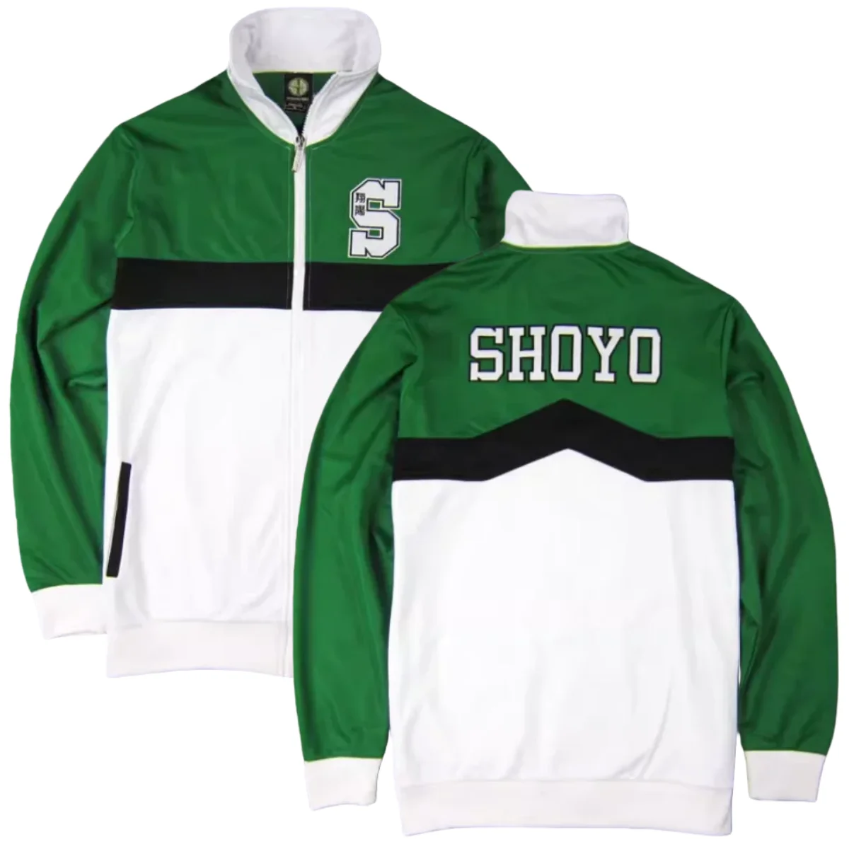 Men's Anime SHOYO Cosplay Jacket Kenji Fujima Outdoor Sports Coat Touru Hanagata Zipper Hoodie Cosplay Costume
Men's Anime SHOYO Cosplay Jacket Kenji Fujima Outdoor Sports Coat Touru Hanagata Zipper Hoodie Cosplay Costume